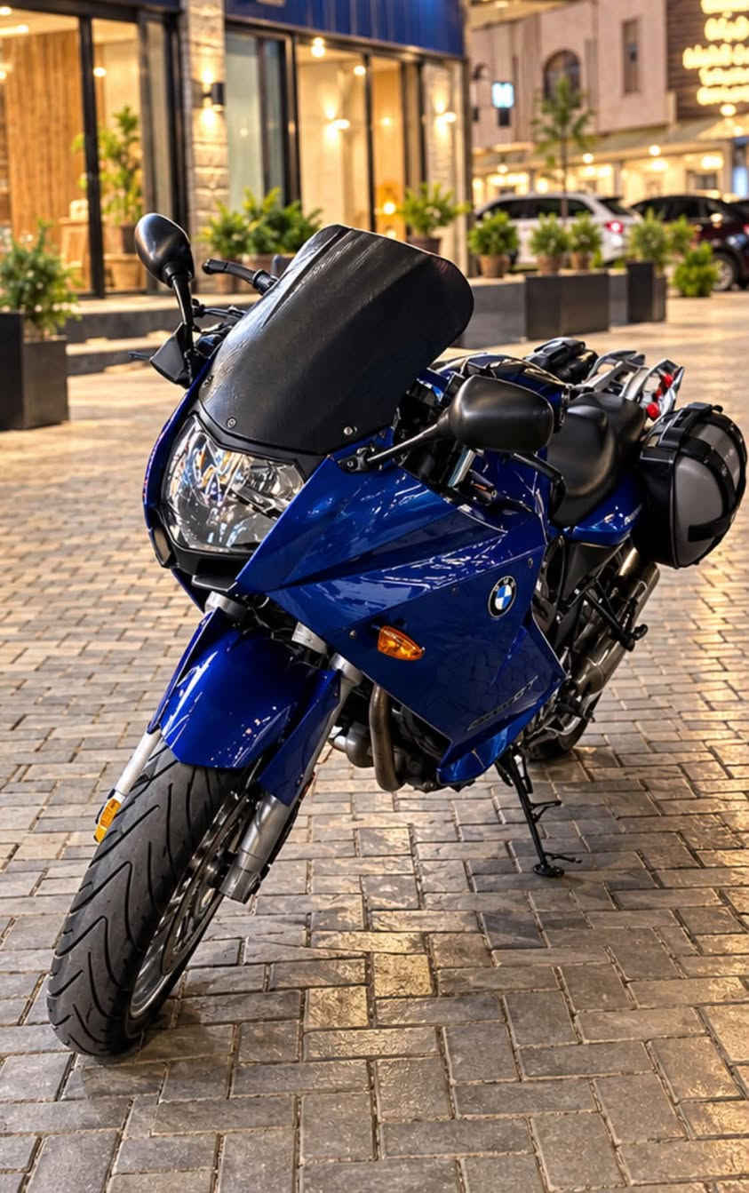 بي ام دبليو F800ST • ٢٠٠٨ • ٥٠ الف
