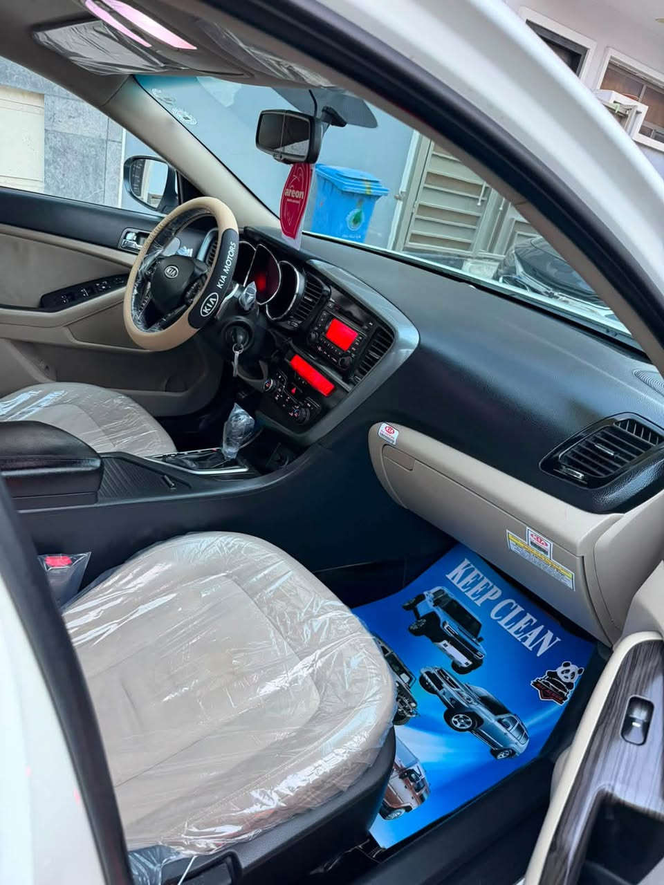 اوبتيما ٢٠١٢ • مكينة ٢٤٠٠ • رقم اربيل