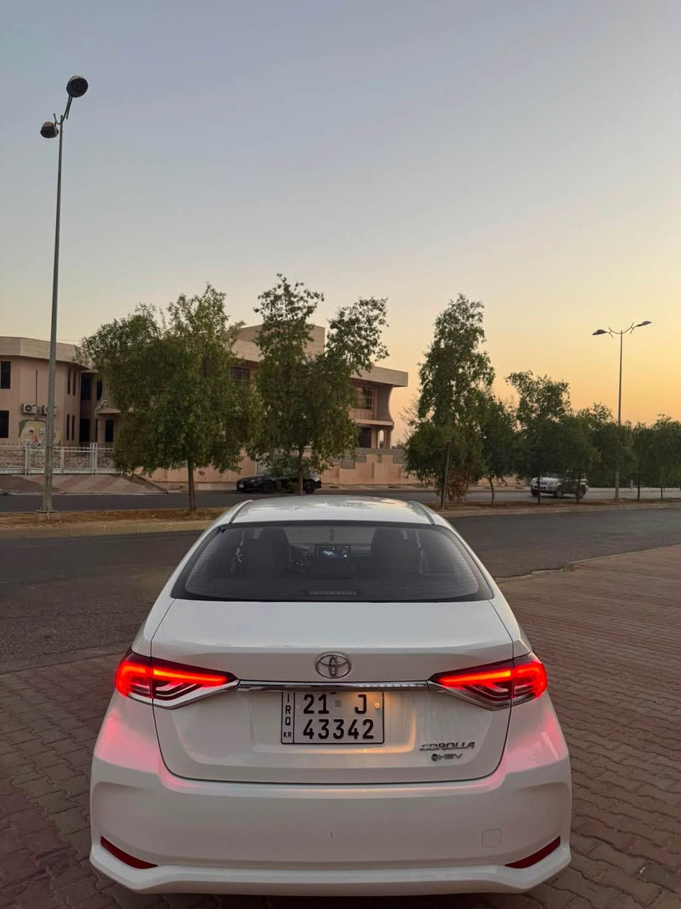 Toyota Corolla 2025 HEV
سەیارەکە ٢٠٠٠٠ ڕۆیشتووە
٤ جێ PDR ی هەیە 
١ جێ بچوکی کارتە 
هەمووی شتی بەشەرت
سعری ١٥٨ وەرەقە و مەجال
*********** أربيل, العراق
