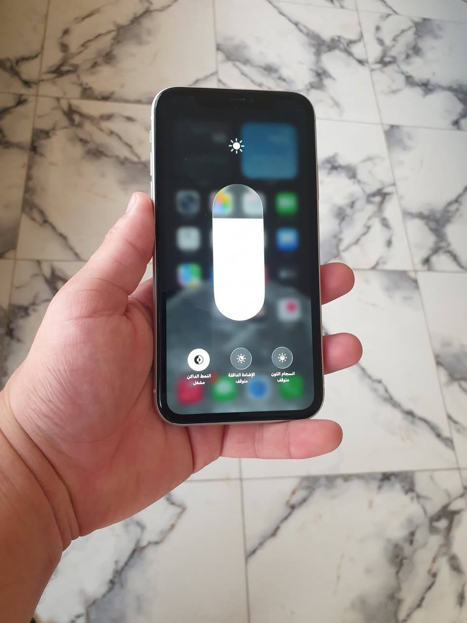 IPhone 11
نضيف شخط مابي

شرق اوسط  

ذاكره 128 

مستبدل فقط شاشه ارقه نوعيه بالسوك وانطيك بيها ضمان 3 خيارات 
فيس ايدي شغال
سعره ( 250 ) وبي مجال .. مكاني حله 

واتساب ***********
