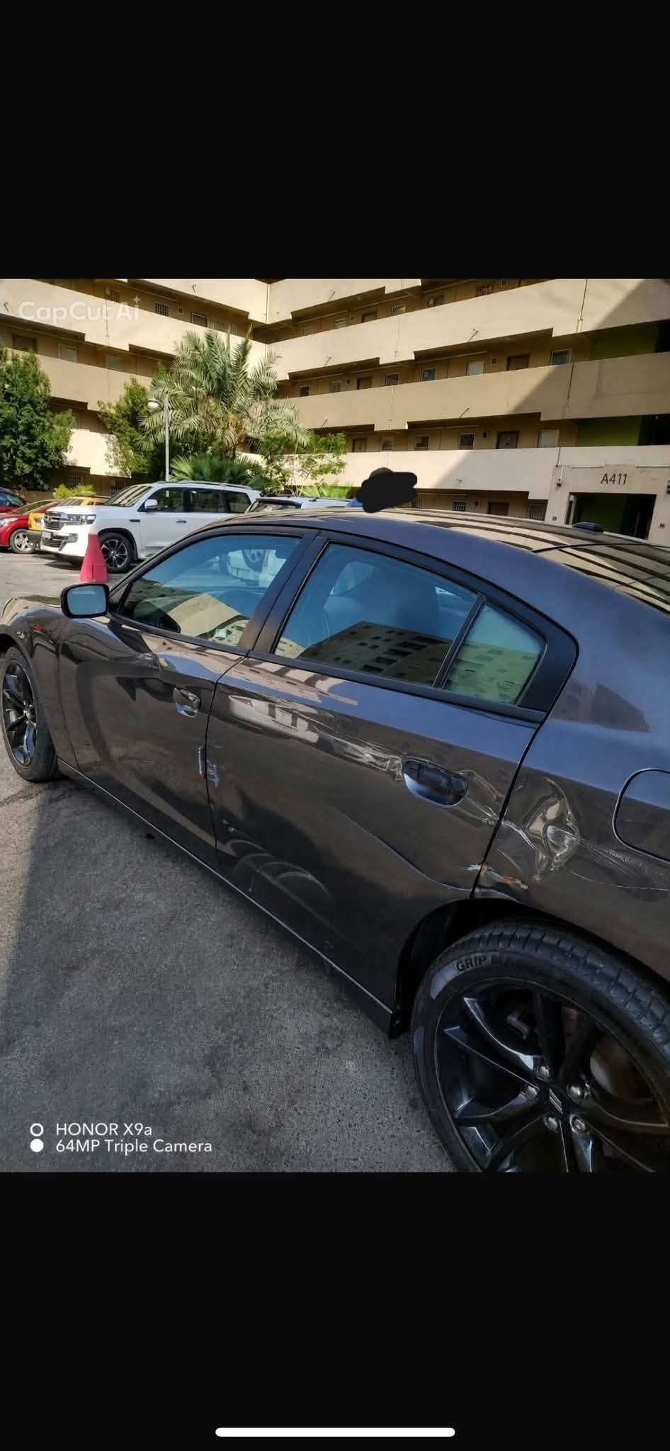 تشارجر SXT • ٢٠١٩ • باب خلفي مضروب