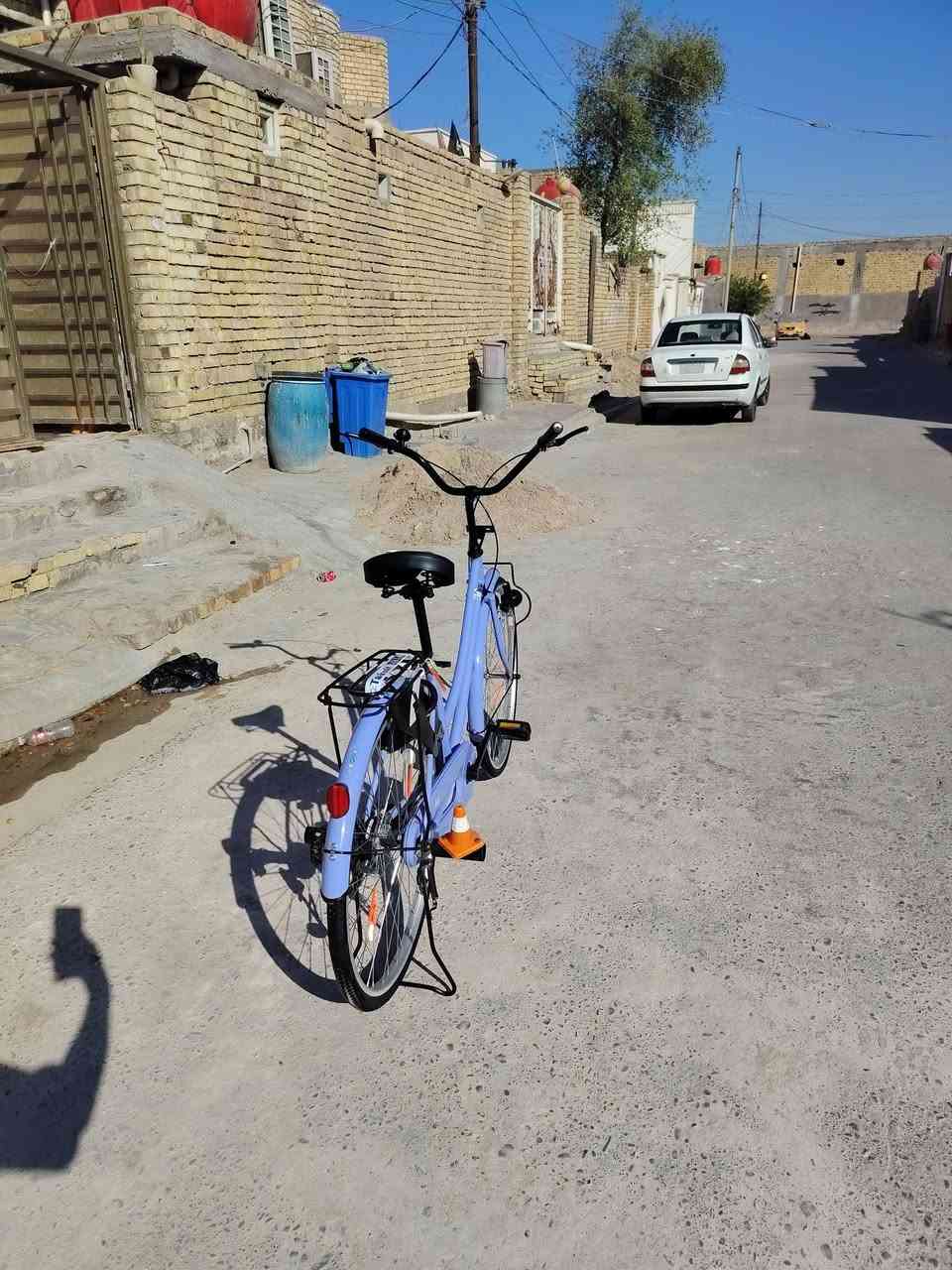 السلام عليكم بيع بسكلا حجم 26    المديل 21  السعر ١٥٠ وبي مجال التصال   ***********
