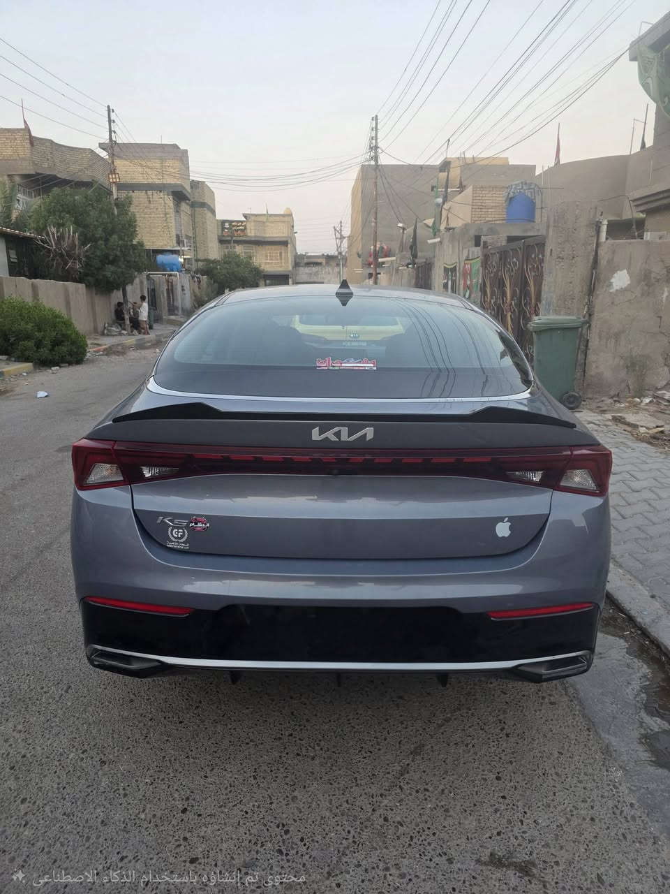 السلام عليكم
كي فايف موديل ٢٢ 

رقم بغداد معوقين ضمان وكاله 

للبيع ب١٣٤ وبيها مجال او مراوس 

حادثها جاملغ وباب بدون دواخل 

تخم تاير جديد 

الارضيات مدوشمه جلد 

داش كام 

بطاريه جديده
***********
مكان السياره بغداد الزعفرانيه
