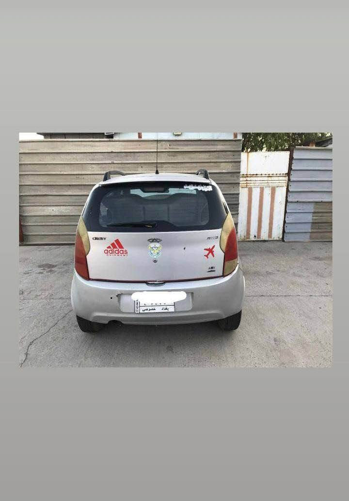شيري A1 موديل 2013 رقم بغداد بأسمي تحويل ثاني يوم نظيفه جدا مال بيت وجاهزه من كلشي وشغاله ع فحص مكينه وكير وتبريد ثلج كامرا خلفيه وشاشه سياره بلاديه ما بيها صبغ ابد نظيفه جدا مكاني بغداد الشعله سعرها 40  وبيها مجال للطيبين للاستفسار واتساب : *********** 📞☎️ بغداد, العراق
