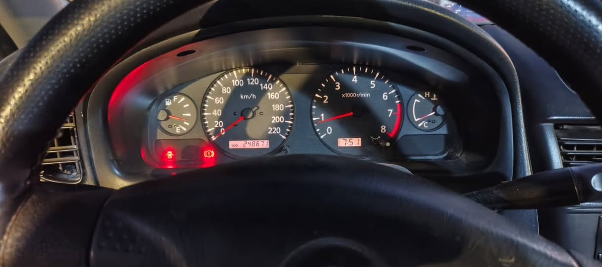 نيسان صني • ٢٠٠١ • محرك و قير شرط