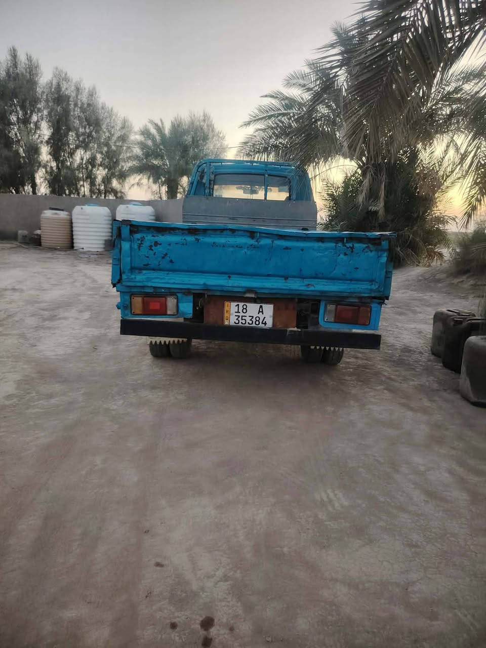 السلام عليكم كيا موديل95رقم بابل انكليزي سنويه31 مكفوله كير واكسن وشاصي ومحرك بيه خيط بخار قليل سعرها 48وبيها مجال مكانه بابل شوملي ***********
