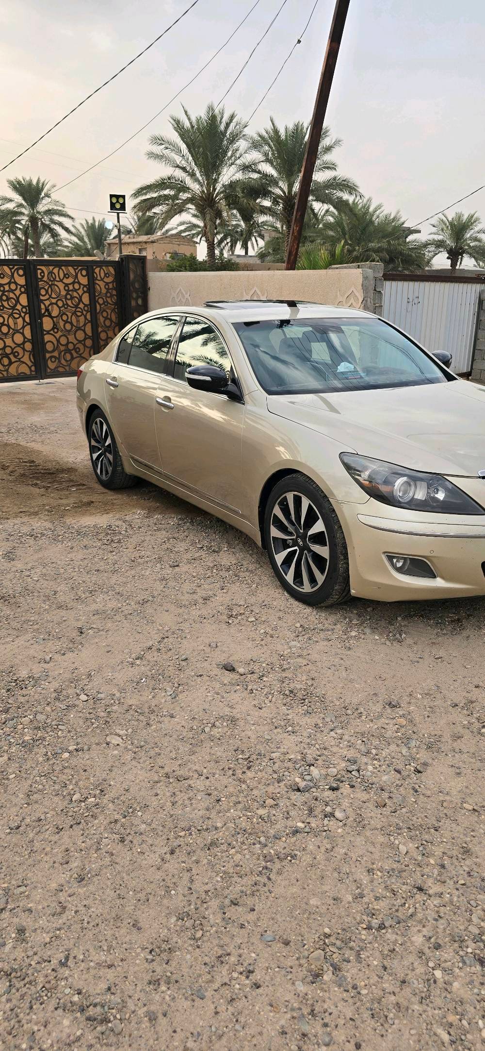 جنسس • ٢٠١١ • ٤٦٠٠ V8