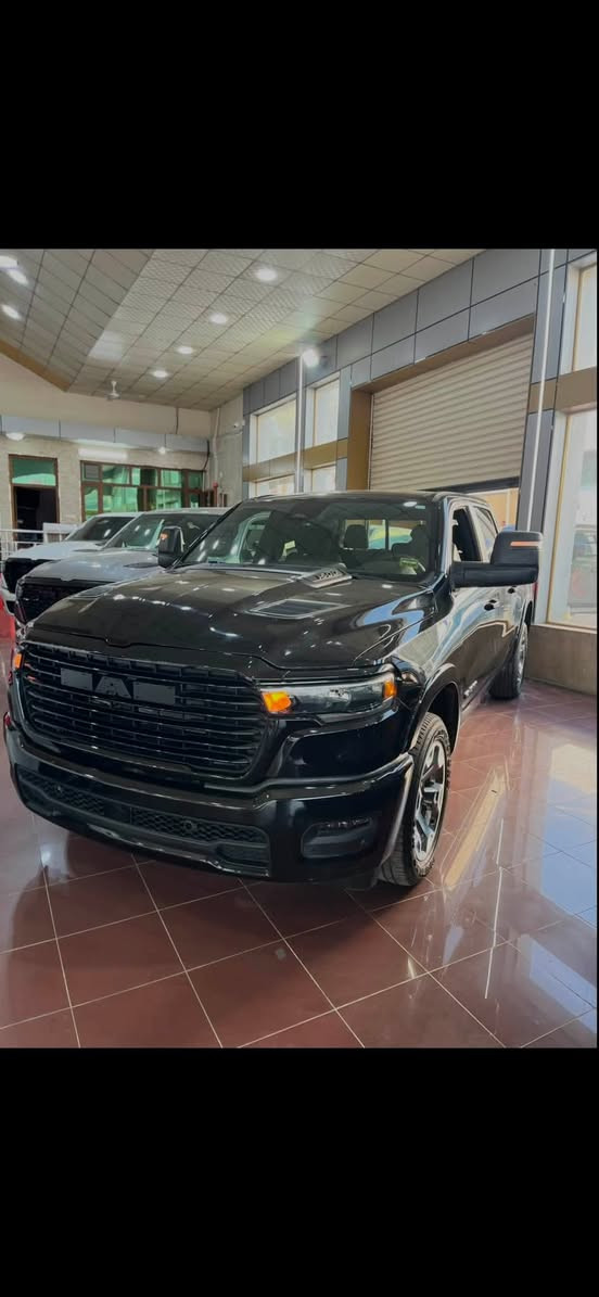 رام ٢٠٢٥ • V6 هايبريد • 4X4 دبل