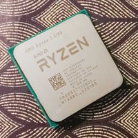 R3 3100 • شغال ١٠٠٪ • بن مكسور