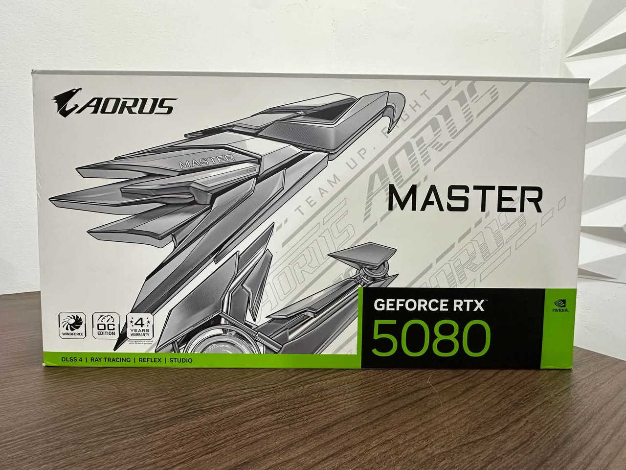 RTX 5080 • ١٦ جيجا • نظيف