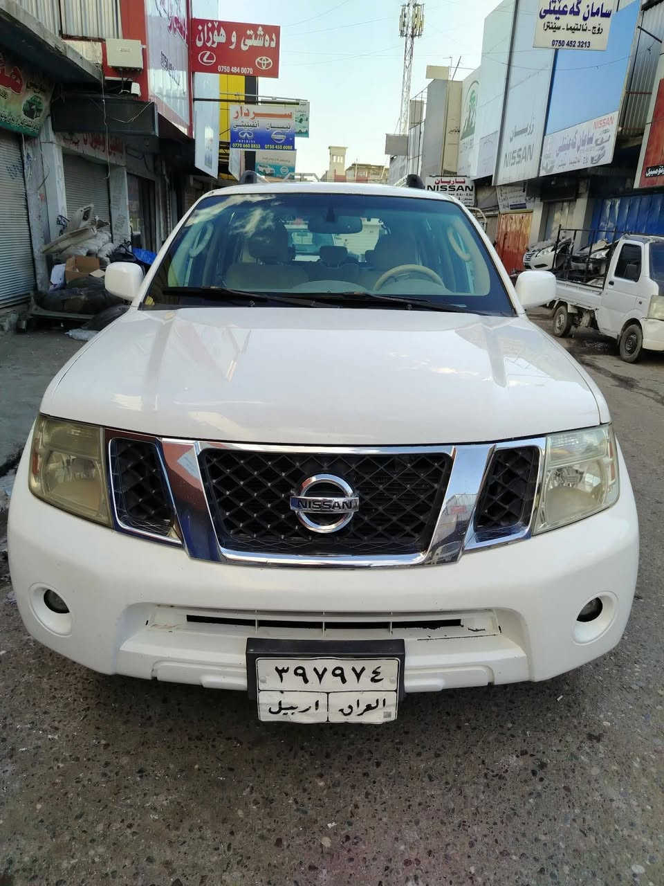 لیبیع نیسان باتفندر مودیل 2011خلیجی
سبغ عام سعر68ورق عنوان اربیل

***********
