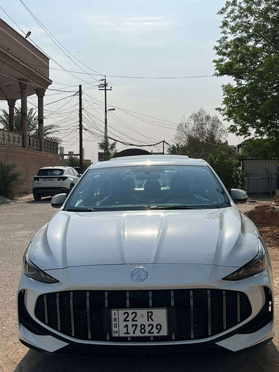 للبيع 
السياره كفاله عامه 
أم جي 
مديل 2025
فوال مواصفات 
حته 4 كامرات 
مكان السياره نجف
والشراي يدلل
*********** النجف, العراق
