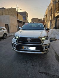 هايلوكس زيرو • ٢٠٢٥ • رقم اربيل