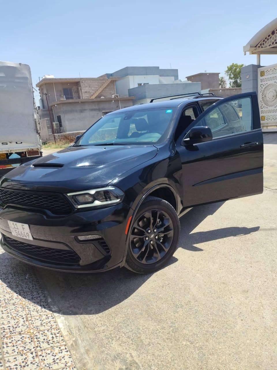 دودج دورنگو
🟢Dodge Durango 2024 GT🟢

حجم المحرك V6 سلندر (3.6L)

🔴عدد المقاعد 7
 
🔴المواصفات:
بصمة تشغيل
بصمة أبواب
تشغيل عن بعد (Remote Start)
صندوق شفط كهربائي 
رادار امامي (تحديد مسار)
رادار جانبي (نقاط عمياء)
رادار خلفي (التحذير من الاصطدام)
اوتو ستارت Auto Start 
اوتو ستوب Auto Stop

كشنات تدفئة
استيرن تدفئة 
شاحن وايرليس (Wireless Charger)
شاشة كبيرة لمس
حساسات خلفية+ كاميرا 
وضعيات القيادة
شفتات استيرن+تحكمات استيرن
مانع انزلاق+ABS
منافذ AUX+USB
صور الحادث مرفقة

السعر
275ورقة
موبايل : ***********
