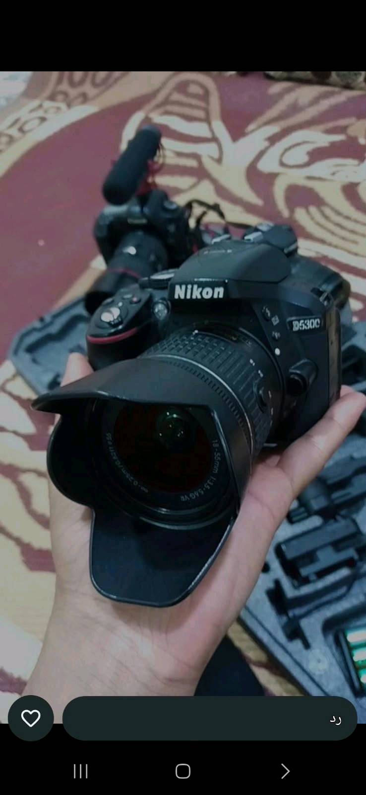 دي ٥ • نيكون ٥٣٠٠ • شغالة