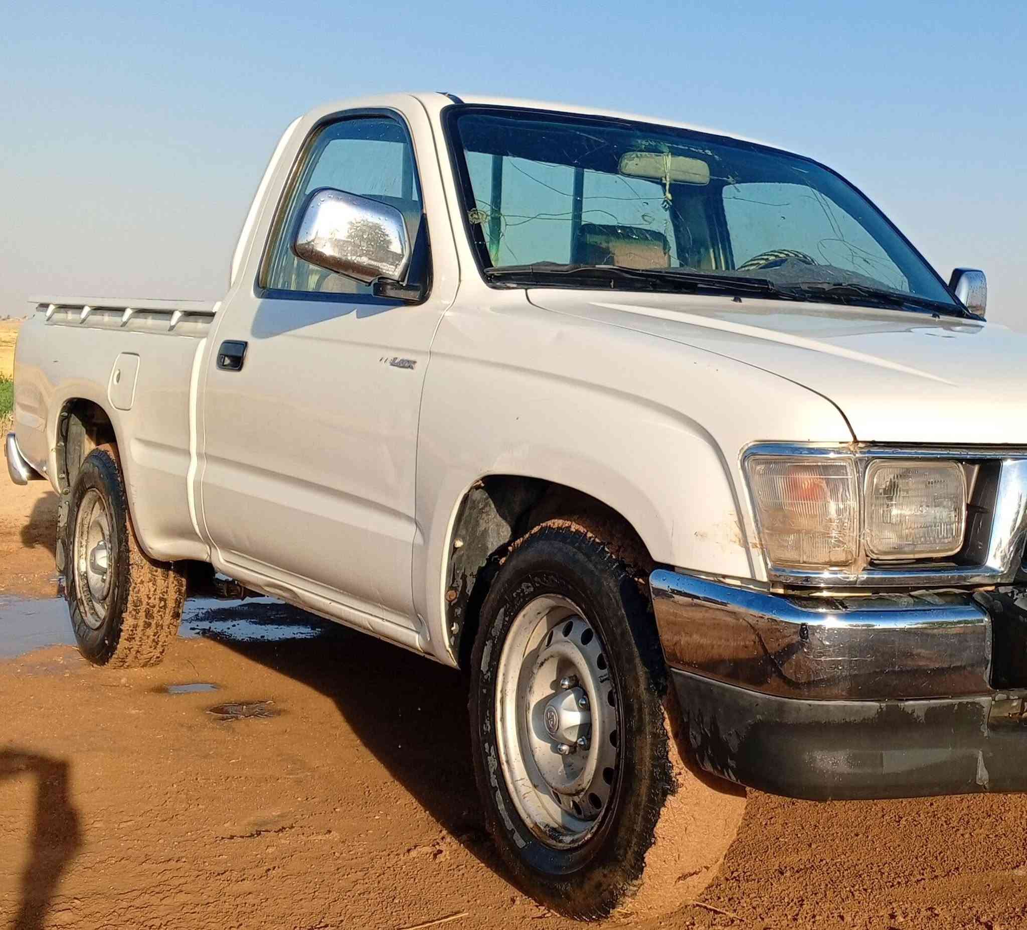 بيكم فلاحي 2001 للبيع نضيفه كفاله عامه
الشراي يتصل ***********
