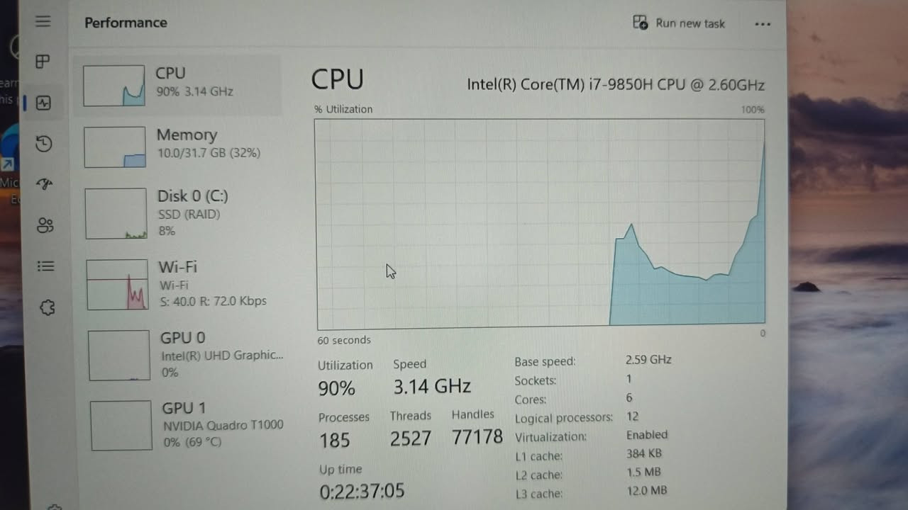 حاسبة Dell precision 5540 للبيع 
‎💻 مواصفات اللابتوب
‎
‎Dell Precision 5540
‎
‎
‎المعالج: Intel Core i7-9850H
‎
‎عدد الأنوية / الخيوط: 6 أنوية / 12 خيطًا
‎
‎
‎كرت الشاشة المنفصل: NVIDIA Quadro T1000
‎
‎ذاكرة كرت الشاشة: 4 GB VRAM
‎
‎كرت الشاشة المدمج: Intel UHD Graphics 630
‎
‎الرام: 32 GB
‎
‎التخزين: 512 GB SSD 

حجم الشاشة :15.6

نضافة فول مستعمله شهرين فقط السعر 750 ألف 
الرقم :***********
