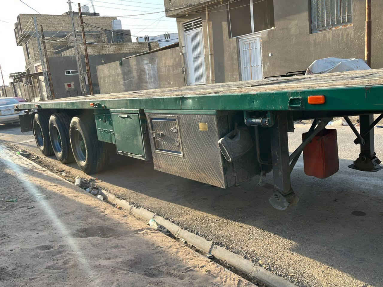 السلام عليكم عربانة فلات اوربية للبيع تخم تاير عربانة مانقصة برغي جاهزة للعمل طولة 13
لتواصل ***********
