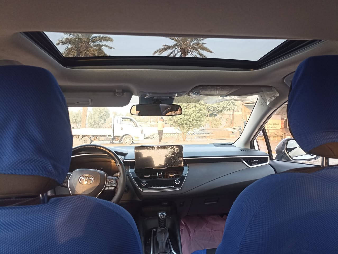السلام عليكم
للبيع تويوتا كورلا 
موديل 2025 
ماشيه 30 الف 
بيها اقل شبر بارد بهلال الجاملغ الخلفي باقي مكفول
فول مواصفات 
رقم بغداد تحويل مباشر 
السعر 150 
واتساب‏‪***********‬‏

للاتصال ***********
مكان السياره بغداد العامريه
