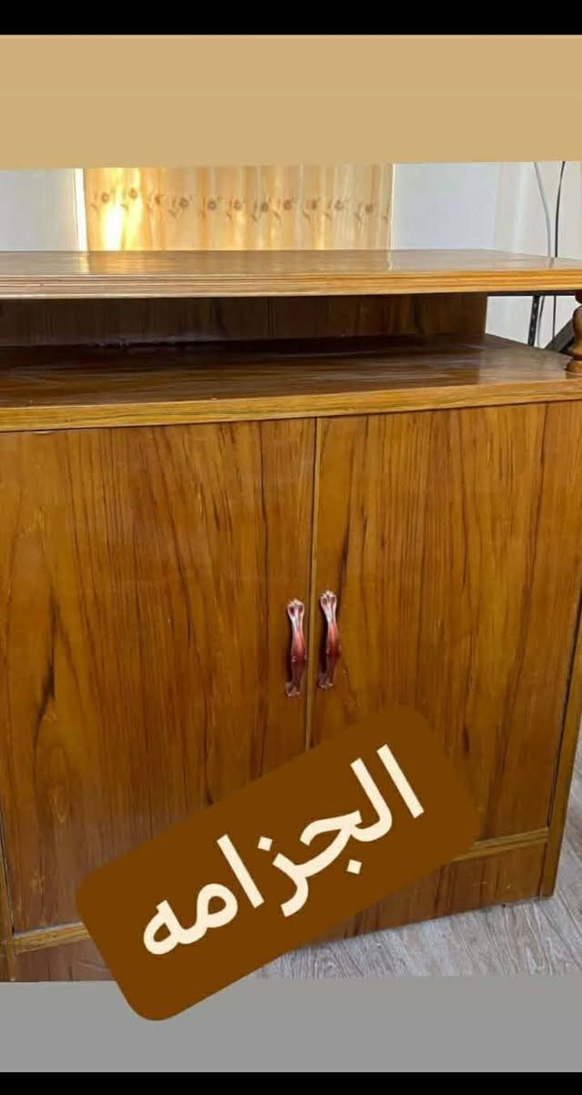 السلام عليكم غرفه نوم للبيع شغل عراقي 
***********
