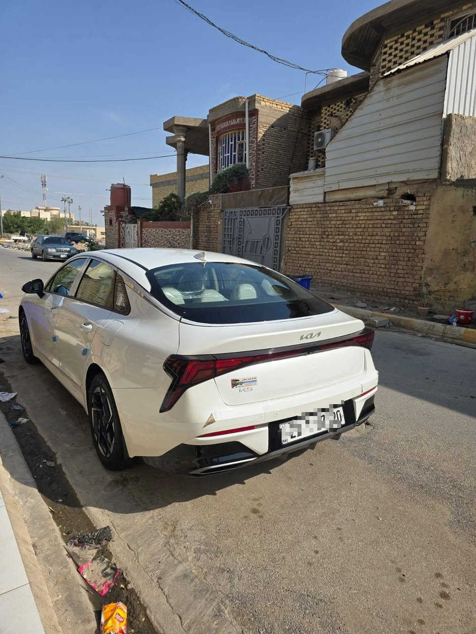 كيا كي فايف K5  خليجي
ضمان شركة الدولية 5 سنوات او 100.000 km 
2026
زيرو عداد 7000 
رقم اربيل  تريد وكالة تريد تحويل 
مواصفات فول 1/1 عدا الفتحة
مكينه 2.5 

بصمه  عدد 2 تشغيل 
تشغيل عن بعد 
حساس امامي 
حساس خلفي 
مري كهرباء 
داخل ابيض  
مقاعد جلد 
تبريد قطعتين 
شاشة كبيره
كامره خلفيه 
مقاعد الاماميه كهرباء 
بعد مواصفات هواي 
بك لايت خلفي LED
اريل نفكيتر السياره مكفوله من اي شي كفاله عامه 
***********

‏‎

‏‭
