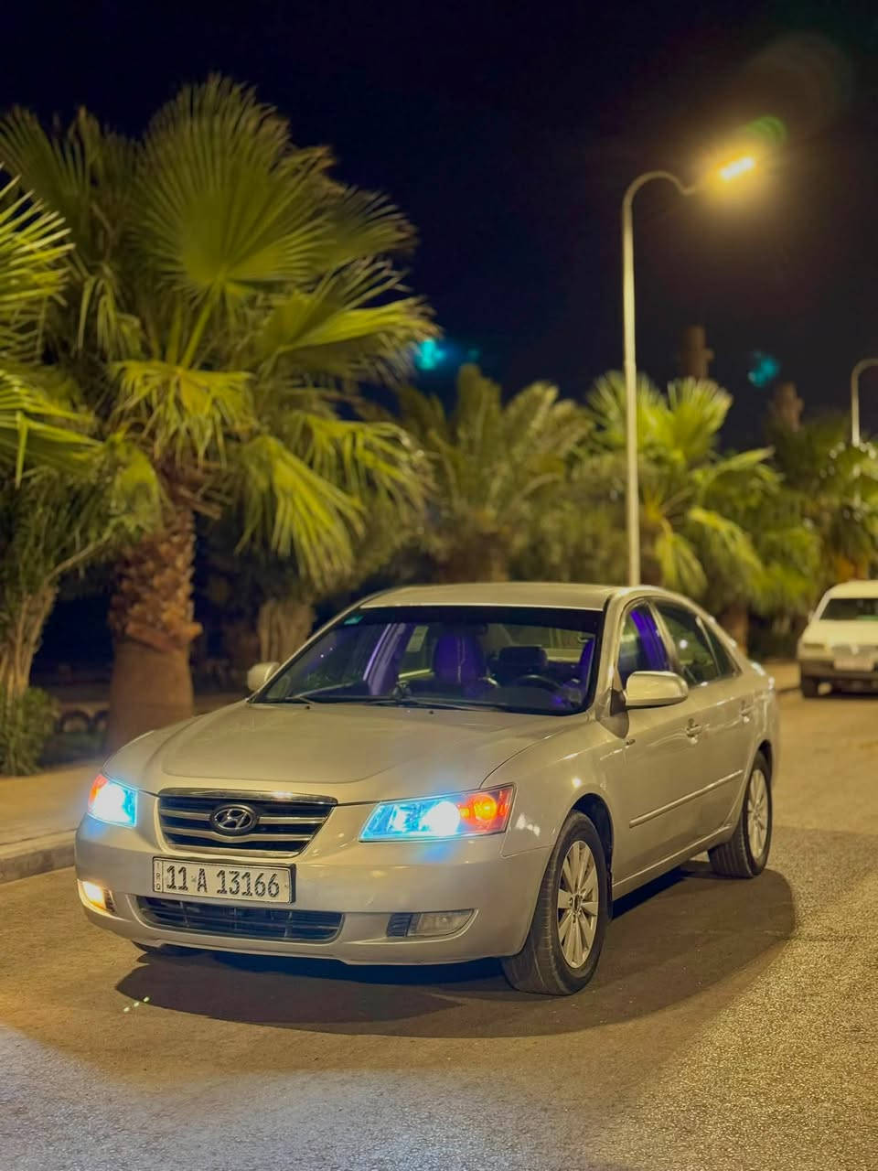 سوناتا بسعر مناسب جدا
سوناتا 2006 المقدس محدث 2008 

ثلاث قطع صبغ 

وارد امريكي 6 سلندر صرفه صرف سني بالبانزين 

رقم بغداد انكليزي 

منضومه زينون 

تبريد ثلج 

تخم تاير ماتركس

حدادية مشتغله قبل شهر مكفوله 

السعر ٨٥ بيه مجال 

تواصل ماسنجر او واتساب 

***********

مكانه النجف الاشرف
