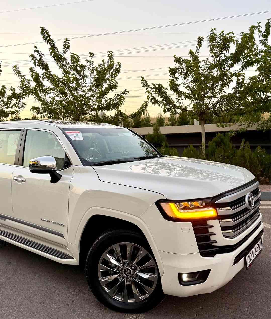 toyota land crusir_2022_VX_ T. Turbo

اللَّهُمَّ صَلِّ عَلَى مُحَمَّدٍ وَعَلَى آل مُحَمَّدٍ
أخت زيرو بل كارتون سياره 📦📦
ماشاالله تحدا شرط ماكو هيج نضافطها
(تويوتا لاندكروز _ Twien Turbo_VX)
سياره زيرو شريكه ساز باب اولا 
سياره (6 ) سلندر توين توربو 

🔷 ملاحظه سياره بدون مراوص
🔷تويتا لاندكروز موديل (٢٠٢٢) شريكه ساز
🔷سياره مواصفات (VX)..(Twin Turbo)
🔷سياره (٣) شاشات _ (٦) سلندر  توين توربو _ سياره ماشيه (78,000) الف كيلو
🔷مكفول كفاله عامه دعاميه لي دعاميه مكفول بدون صبغ بدون بارد بدون شخط 
مكفوله كلشي شرت علي وزع شريكه 

🔷سياره گير محرك بشرت مامفتوح كل يشرت

🔷سياره ماشيه 78,000 الف كيلو حقيقي
🔷4 اطارات و ويل جديد شريكه 
🔷سياره داخل بيجي كوشنات جلد

🔷مواصفات سياره 
(كوشنات جلد _ شغال عن بعد
_ كاميرا _ كوشنات تدفيه _ سماعات JBL 
٣ شاشات بيلادي _ وايرليس شحن _ كوشنات خلفي تدفيه _ كوشنات خزن  _  نيظام eco _ سلايت _ النزلاق _ثلاجه _ زينون _ حساسيه الديك المؤخره مرايات _)

🔷سنويه هزه كل جديد مباشر حول

🔷• نظافه ١٠٠٪ كامل سيرڤس بدون نقص و

🔷مكان سليمانيه
🔷سعر (648$)
🔷رقم . *********** السليمانية, العراق
