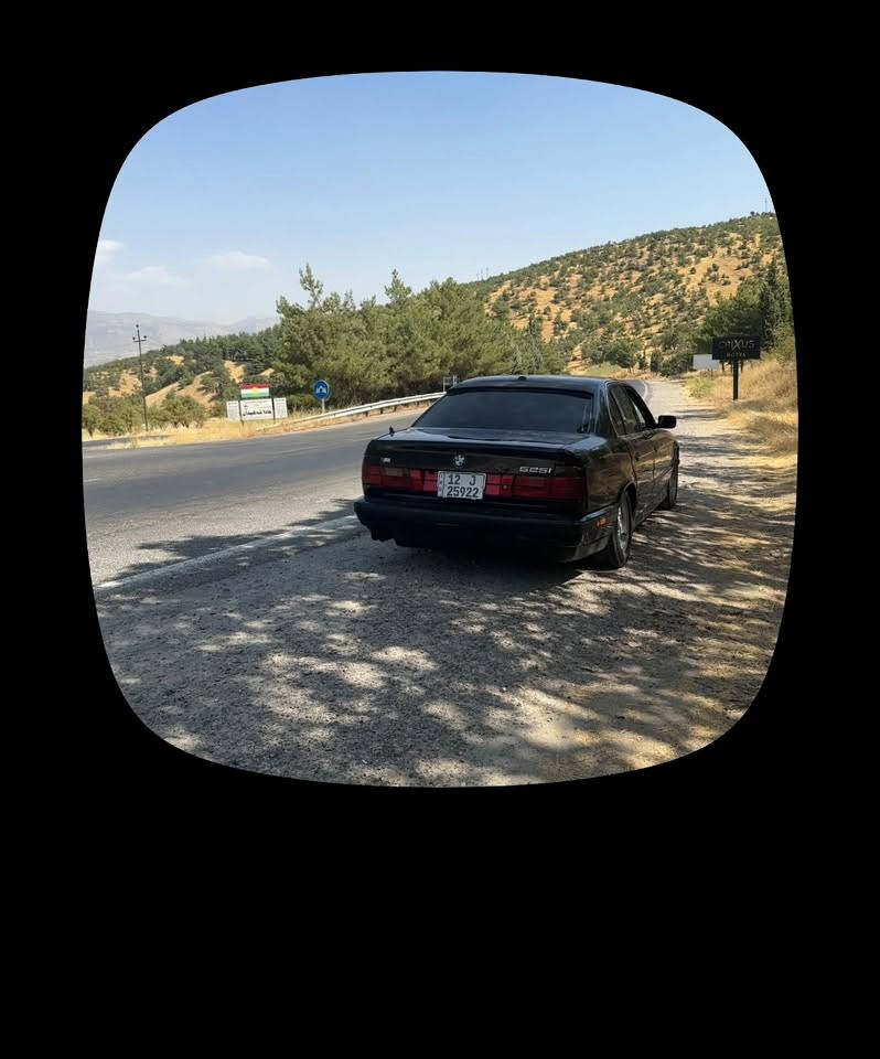 بي ام دبليو 520 • رقم نينوى • بدون تحوير