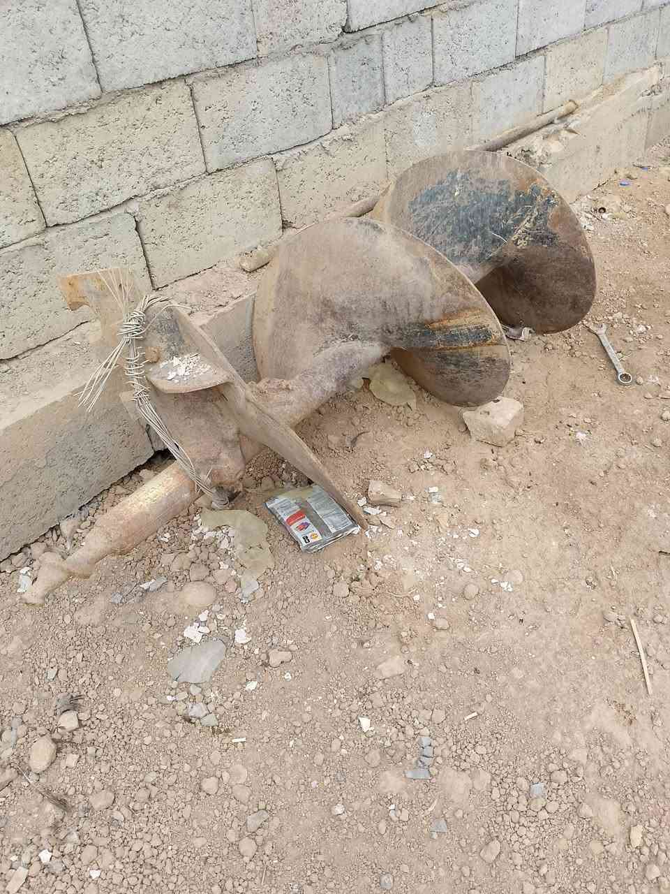 برينة ٦٠ • حفر أعمدة • جرف النداف