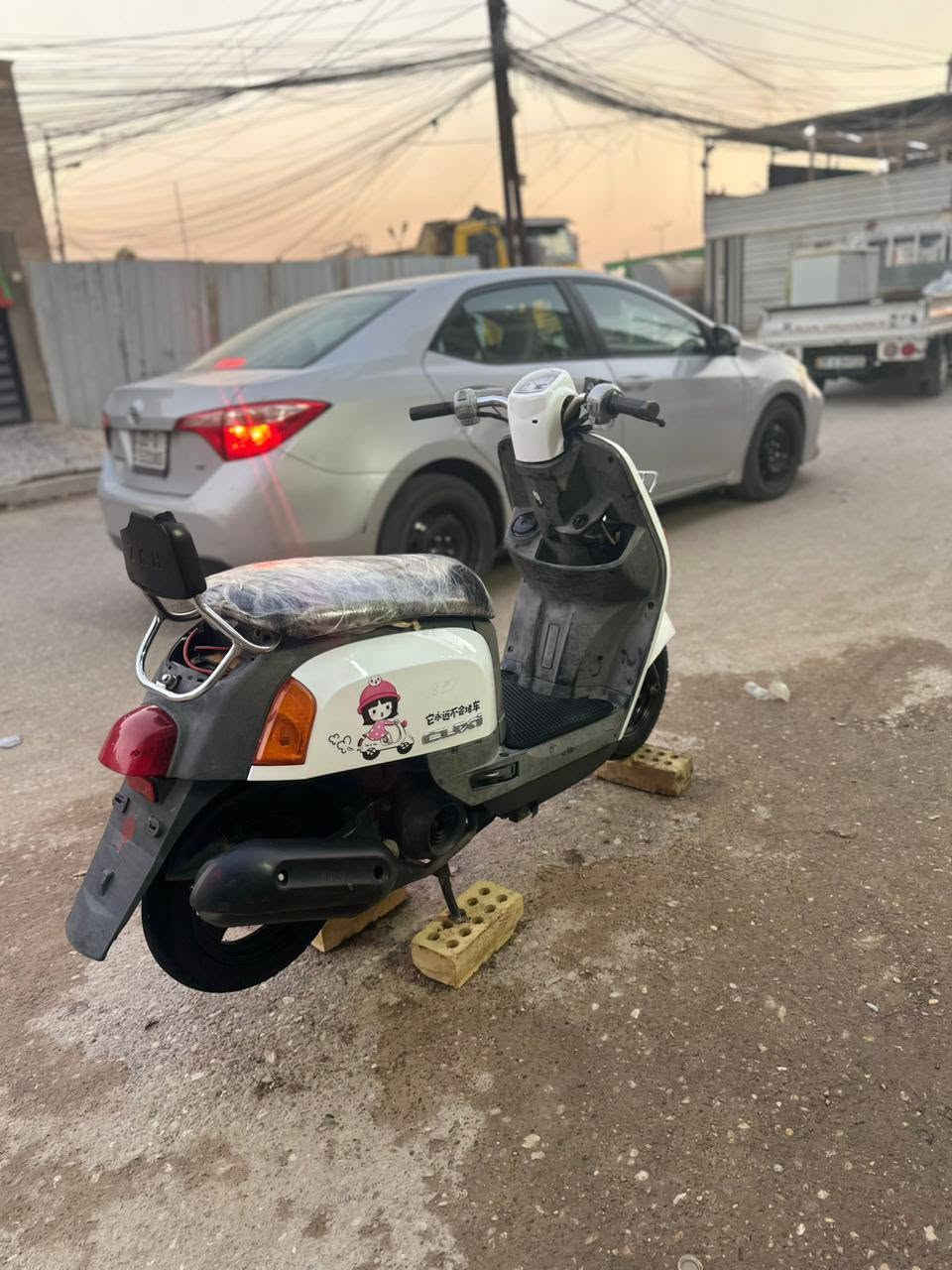 للبيع 
ماكس بوليس كابريتر مكينة بلادية سلف بلادي نكرة سلف هندر كهرباء كلة شغالة اشايل شغالة شلعة معدل مكينة ناعمة حيل اي نقص مابية اورقة كاملة عنوان امين الثانيه  سعر 600 وبيها مجال تواصل ***********
