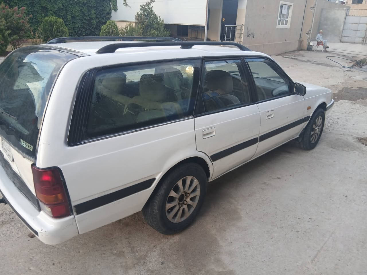 سيارة مازدا موديل ١٩٩١حجم ٦٢٦ محرك ١٢بخ تبريد بس عاطل طغم تاير جديد وايرمنيا بدون ضرر بي صبغ مكانات انطي حزام محرك وكير شرط رقم الماني سنويه عظم دوشه طغم أمامي نظيف شرط التحويل من الشرعي السعر ٢٦للاتصال 
***********
*********** العنوان كوكجلي
