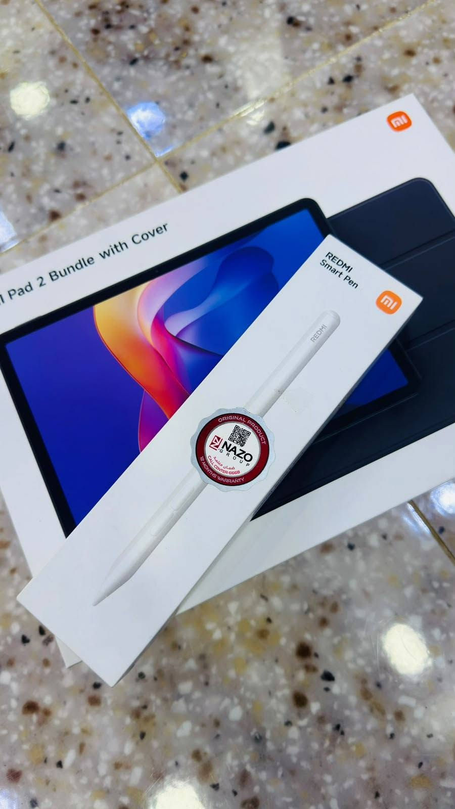 السلام عليكم ورحمة الله وبركاته
للبيع: Redmi Pad 2 مع القلم الأصلي 📱✏️
​الحالة: أخو الجديد 98% (استخدام دراسي خفيف جداً).
​الذاكرة: 256GB.
​الرام: 8GB + 8GB.
​الشاشة: دقة عالية 2K بسلاسة 90Hz (مريحة جداً للعين والدراسة).
​الصوت: 4 سماعات Dolby Atmos.
​البطارية: 9000mAh تدوم أوقات طويلة.
​القلم: القلم الأصلي للتابلت (استخدام شهر واحد فقط).
​السعر:290الف وبيه مجال
للتواصل واتس. ***********
