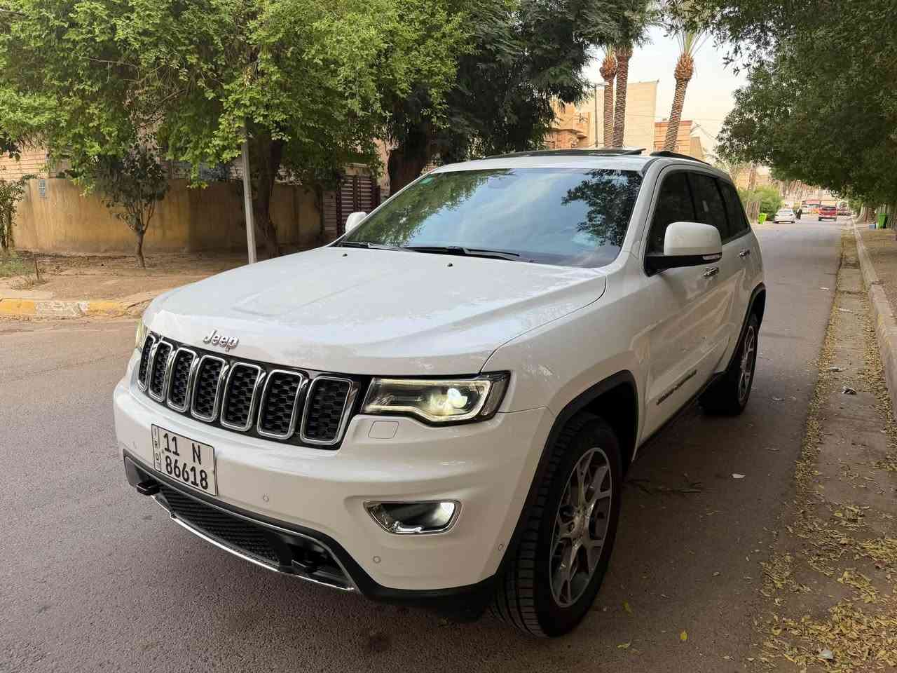 جراند شيروكي • ٢٠٢١ • رقم بغداد