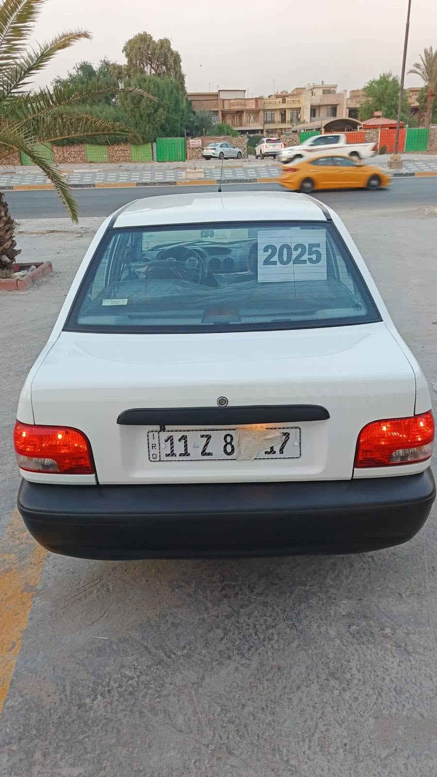 السلام عليكم 

سايبا خصوصي 

موديل   2025

ماشيه.    15. الف

رقم بغداد نكليزي 

كفاله عامه ع وضع الشركه 

طخم اطارات شركه سبير منازل 

بيع فقط اعتذر ع مراوس 

موقع السياره بغداد حي رئاسه

***********
