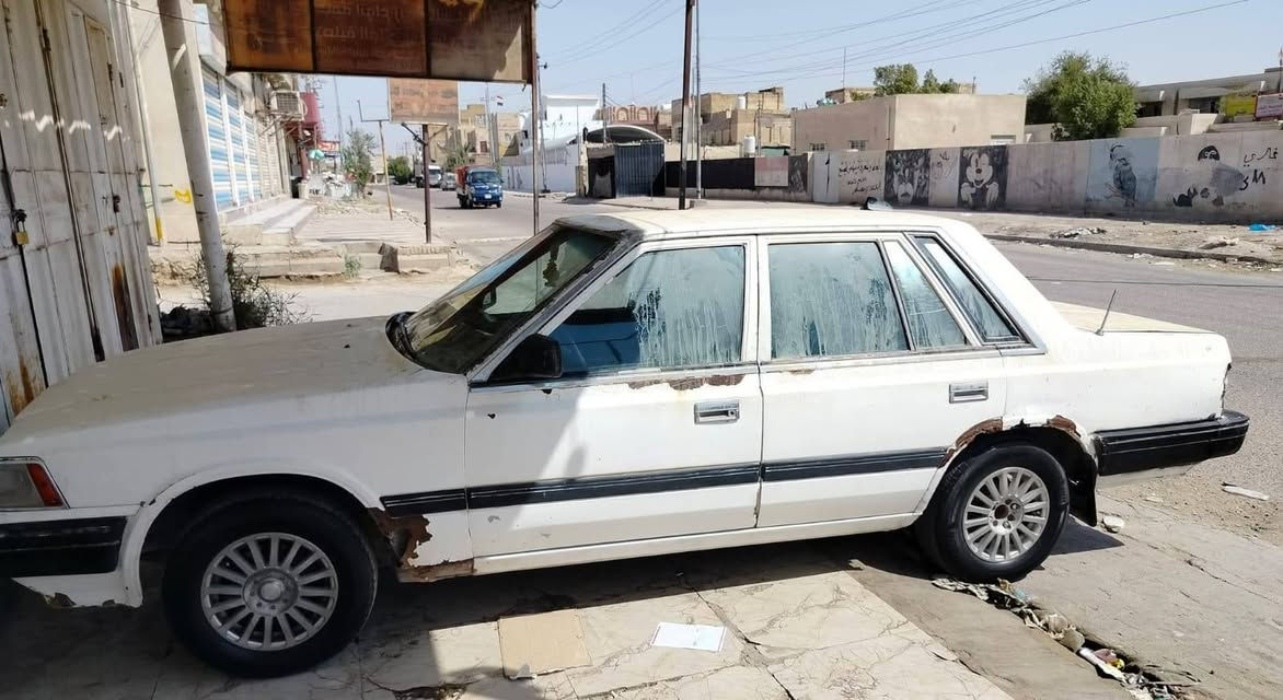 السلام عليكم نيسان للبيع موديل 1987 كير او محرك ونجي كفاله حته امنل تنقيص تبريد شغال تخم تاير جدد السياره عوزه حداديه بس رقم ذي قار مميز سعره 25 قفل لل استفسار 
***********
