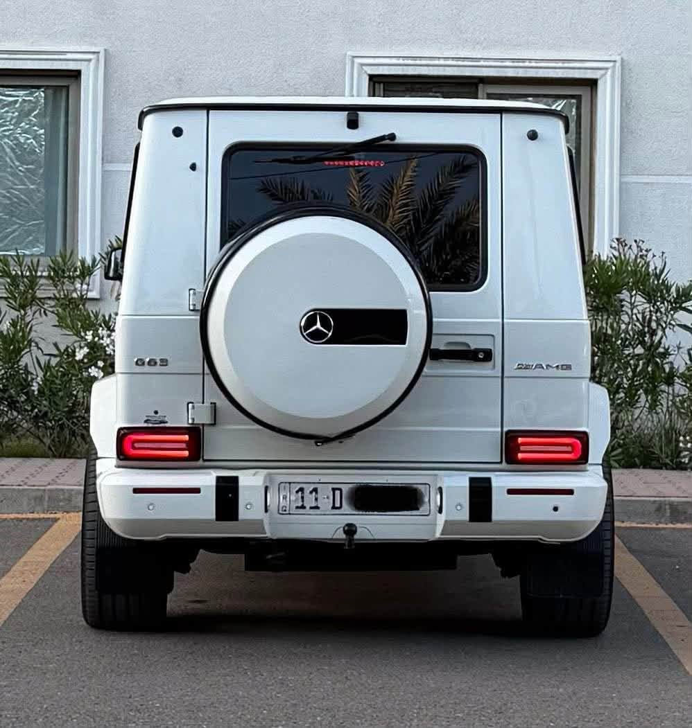 Mercedes G Class S63 Amg
وارد خليجي بدون حادث او صبغ 
موديل 2010 محدثة خارج 2021
للاستفسار : ***********
مكان السيارة بغداد العرصات
