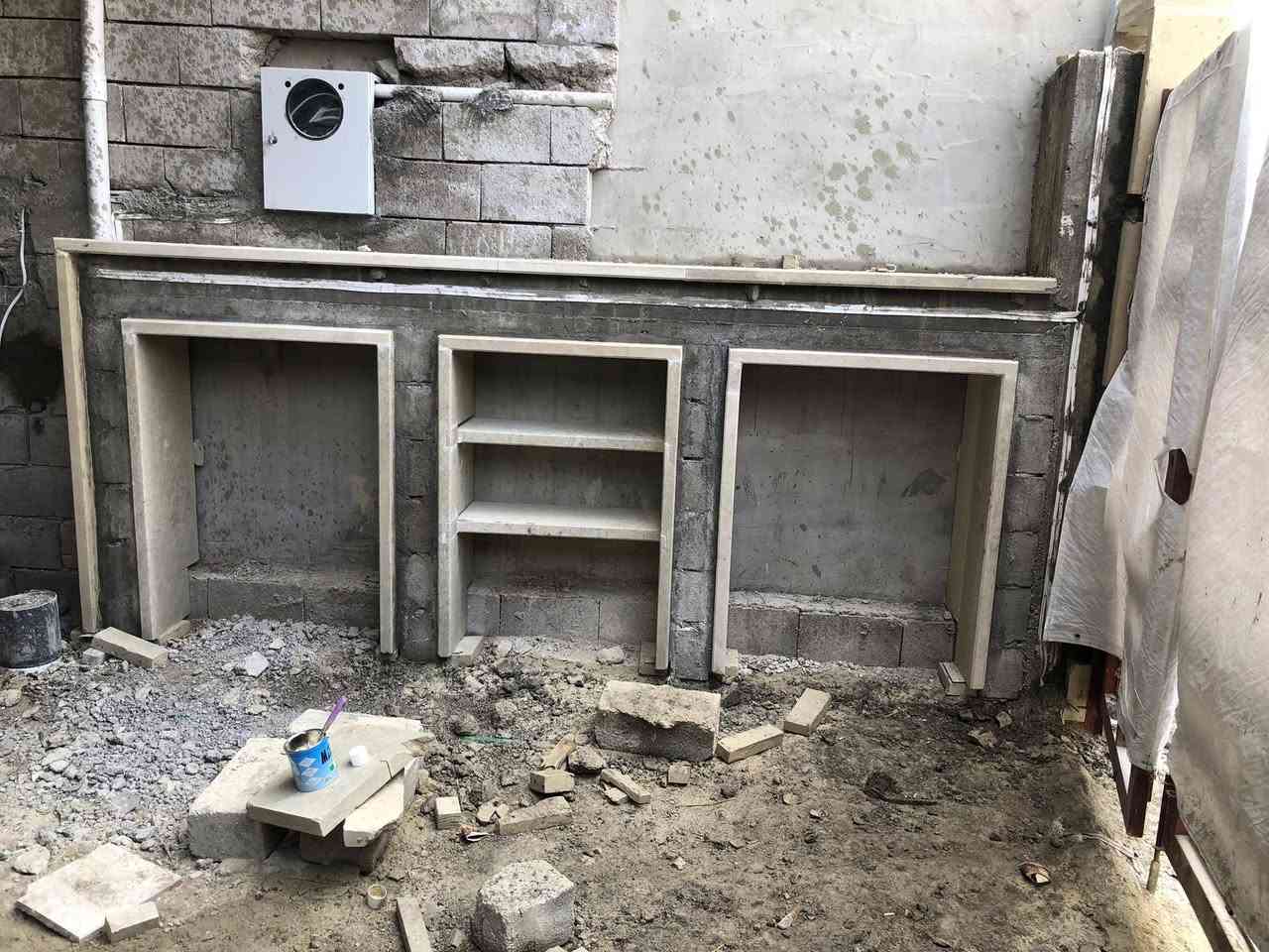 بناء كوبنات حلان ومرمر واسعار مناسبه خابر ودلل *********** بي وات ساب
