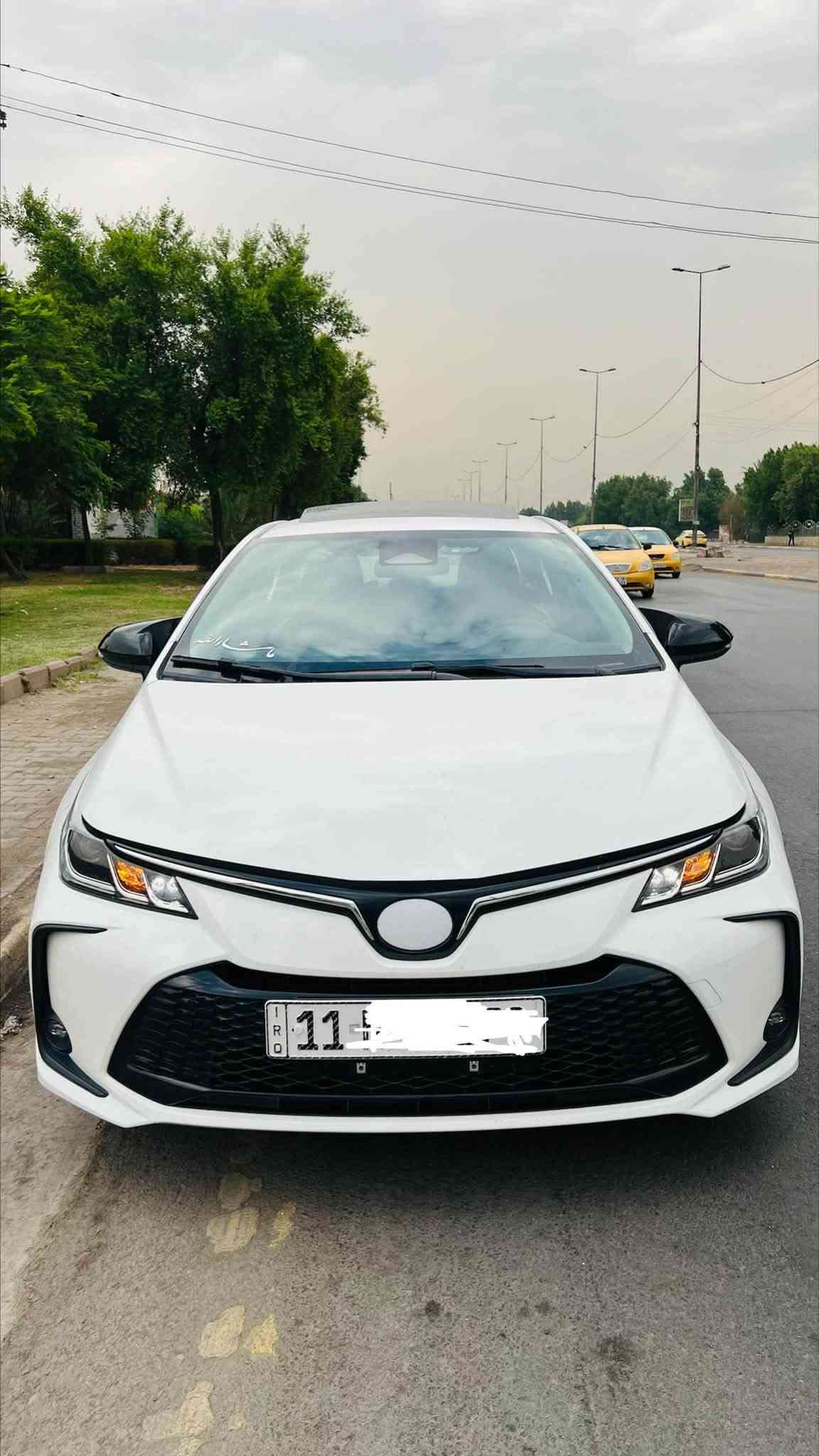 كورلا 2025  هايبرد شكل الخليجي
ماشيه ٢٦km
محرك 1800 هايبرد HEV✅ 

❇️محرك 1800 هايبرد شحن ذاتي 

❇️بصمه + دخول ذكي 

❇️هاندر بريك بصمه + اوتو هولد 

❇️سلايت 

❇️رادار امامي +كاميرا تحديد مسار

❇️سياقه آلية 

❇️تبريد قطعتين 

❇️تبريد بيانو شاشه 

❇️شاشه ابل كار بلي + كامره خلفيه دواره 

❇️مانع نزلاق + مود درايف +  ايفو مود 

❇️كيجات شاشه دجتل 

❇️10  ايرباك  

❇️ويل بلاك حجم 17 

❇️حساس لايت كامل اوتو عالي ناصي اوتو + حساس ظغط اطار 

❇️تحكم سترين كامل فول 

❇️لايت زينون + لد صباحي + اشاره لد 

❇️كت اس بلادي 

❇️شاير مري 

كفالة عامة من الصبغ والتبديل 

سعر ١٥٧ وبيها شي بسيط 

بغداد الكرخ
***********
