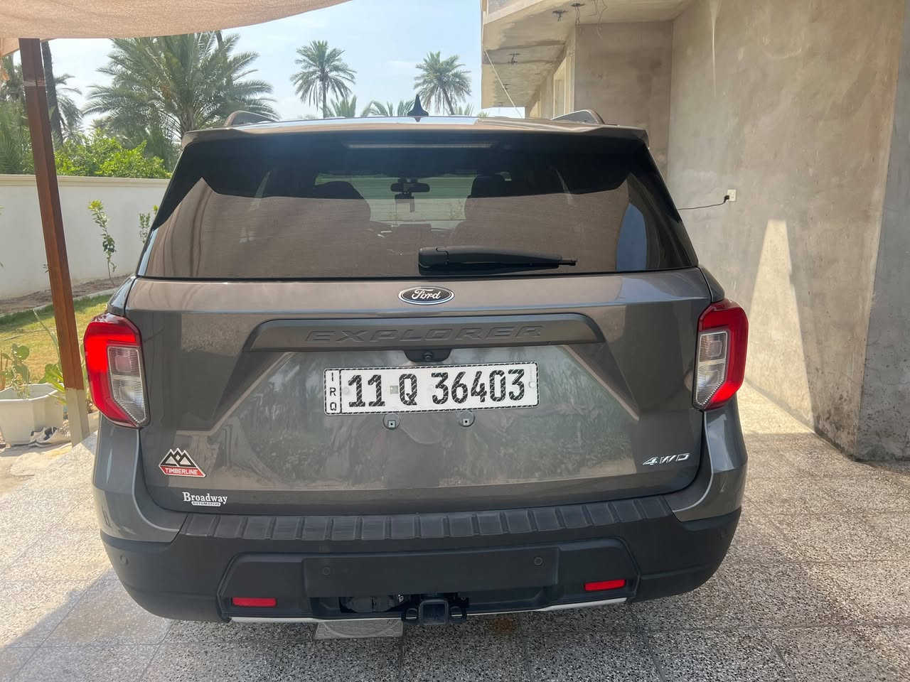 ‏‎‏‎فورد اكسبلورر   —  Ford Explorer للبيع او مراوس بسعر اقل 
‏‎‏‎وراد أمريكي.     —    ايرباك البرده وستيرن

‏‎‏‎الموديل           —    2023 الاصدار الجديد 

فئة.                 —     تمبرلاين

حجم المكينه   —      V4/2300T

‏‎‏‎اللون                —      نفطي   

‏‎‏‎المسافه المقطوعه — 82000ميل

‏‎‏‎حاله السياره. — صبغ البنيد والجاملغ  ( التقرير مرفق مع الصور )  

‏‎‏‎المواصفات 

‏‎‏‎- بصمة تشغيل 

‏‎‏‎- بصمة أبواب 

‏‎‏‎-تشغيل عن بعد 

‏‎‏‎-ترحيب عند الاقتراب 

-فتحة سقف بانوراما  

-نظام الملاحه 

-شاشه ديجتال

‏‎‏‎-كشنات جلد + مخمل

-كشنات اماميه خلفيه تدفئه

-حساس خلفي

-رادارات 360درجه 

-كامرات 360درجه

‏‎‏‎- شاشه تدعم نظام الأبل كار بلي ونظام الاندرويد 

‏‎-گير ماوس 

‏‎-نظام الدفع 4WD

-اشاره بالمرايه  

-نضام النقطه العمياء

-نضام القياده الذاتيه

‏‎-اوتو هولد 

‏‎-اوتو ستوب 

‏‎-هندبريك بصمه 

‏‎-٧وضعيات قياده 

‏‎‏‎- تبريد مركزي 

‏‎‏‎- بگ لايت LED 

‏‎-صندوق كهربائي 

‏‎-كشنات VIP ( منفصل )

‏‎‏‎- كود باب 

‏‎‏‎-كرسي السايق والراكب بحركه كهربائيه

‏‎‏‎-تحكم ستيرن جهتين 

‏‎‏‎-تحديد سرعه 

‏‎‏‎-مانع انزلاق 

‏‎‏‎-ليد نهاري

‏‎‏‎باقي المواصفات المعروفه 

‏‎‏‎السعر            —      225

‏‎‏‎رقم السياره    —      بغداد
***********
***********
