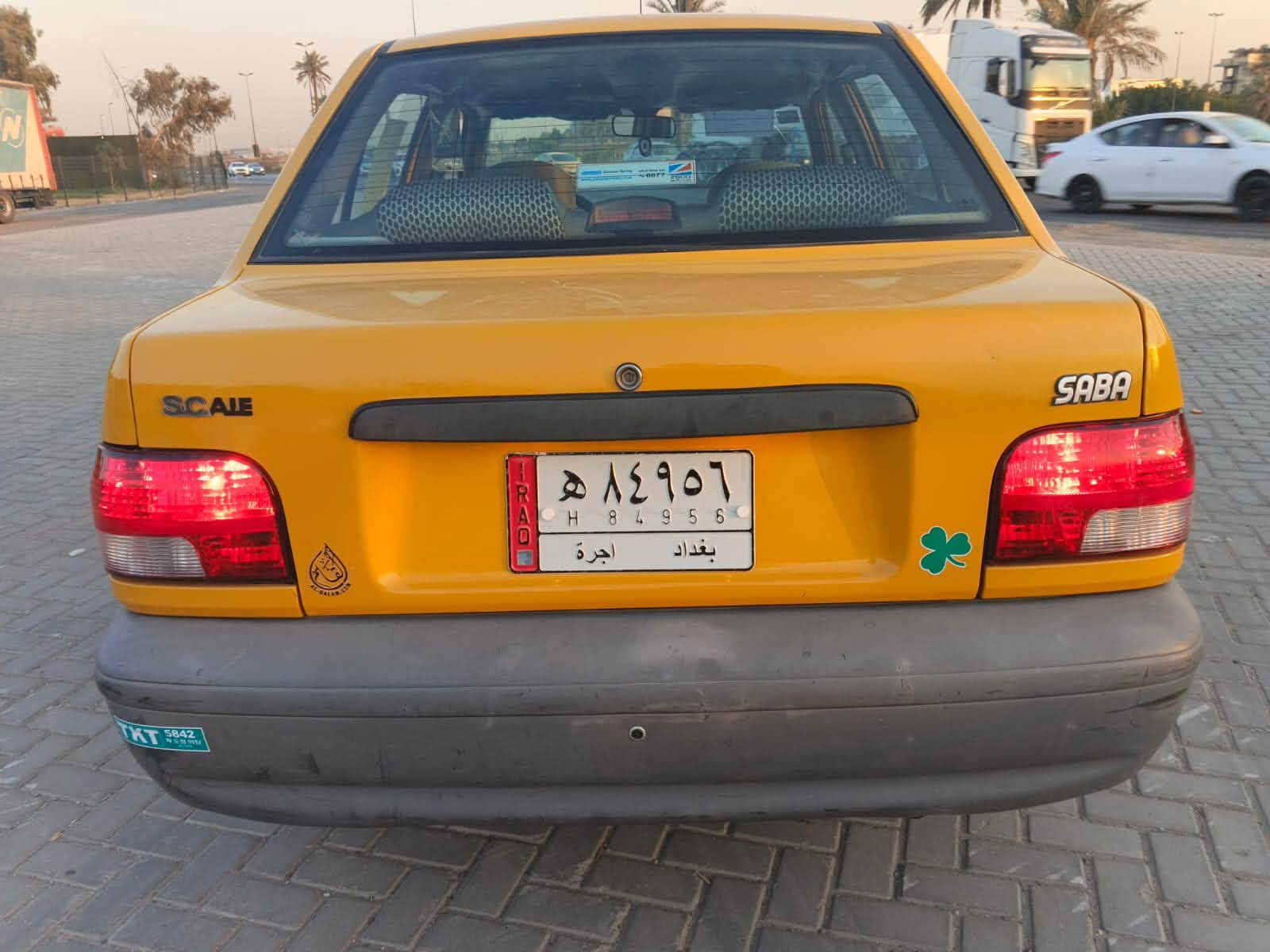 السلام عليكم سياره سايبه للبيع موديل2021 مكفوله كفاله عامه عنوان سياره حي اور  بغداد رقم الهاتف  ***********

