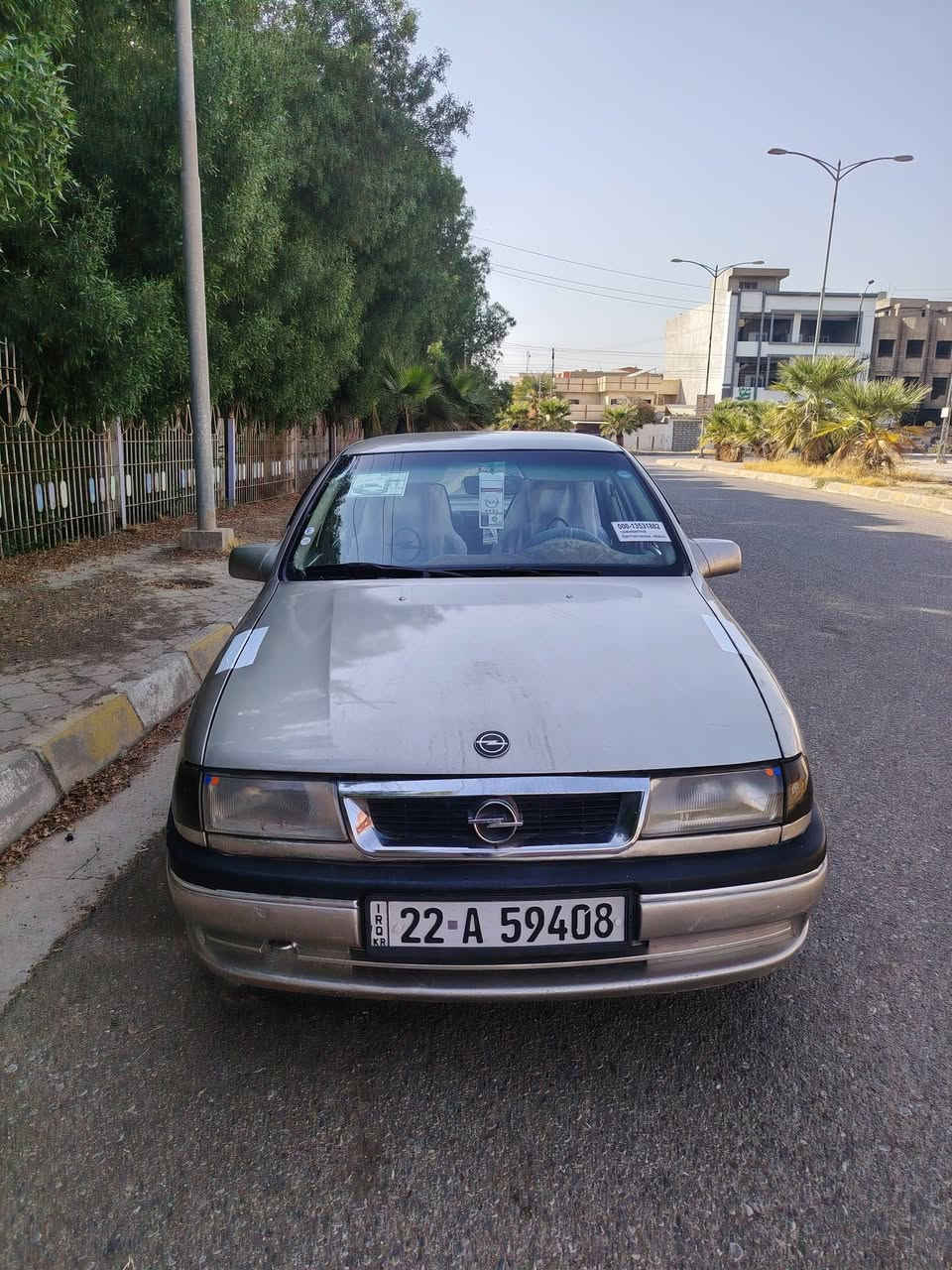سلام عليكم
اوبل فكترا موديل١٩٩٠ محرك ٢٠ كير محرك شرط كوبون بانزين موجود رقم جديد كهربائيات كلها شغال بطاريه جديد تخم صدر امامي خلفي جديد بدون ظربه شرط وكاله وتحويل 
سعر ٣٦ وبي مجال بسيط 
عنوان كركوك الاسرى والمفقودين 
***********
