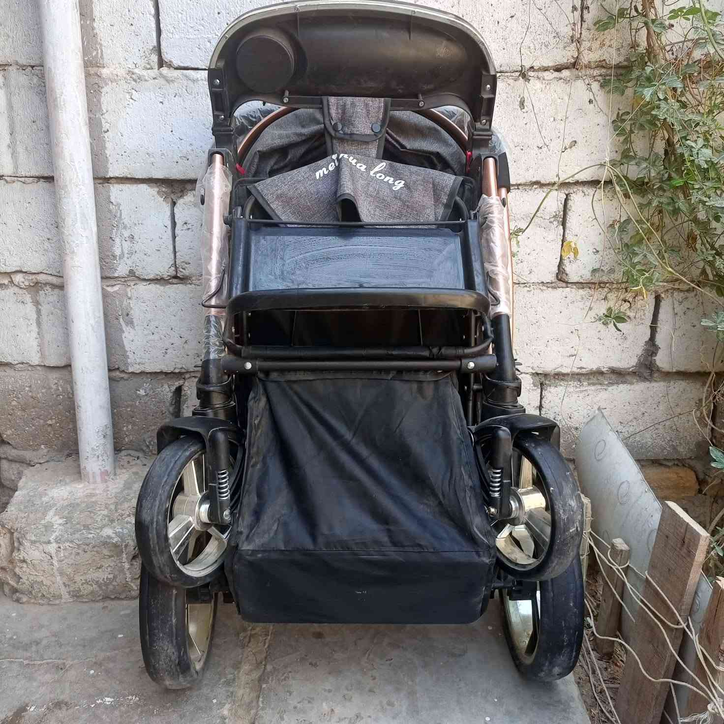 عربانه مال اطفال للبيع جديده مامستعمله
السعر 115 وبيه مجال 
للأستفسار اتصل عل رقم او مراسله الصفحه 

***********
