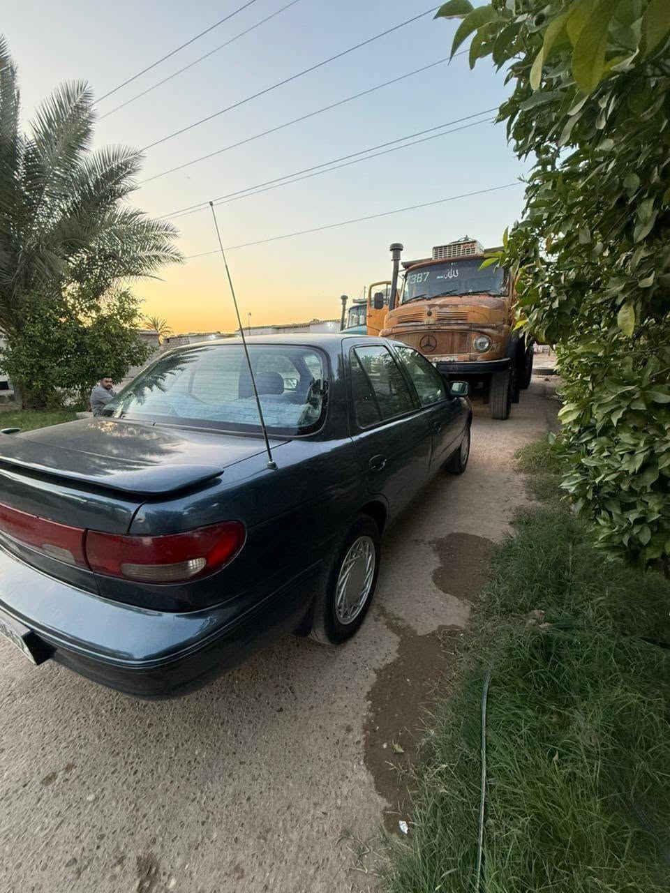 سلام عليكم كيا سيفيا موديل 94سياره رقم بغداد باسمي تحويل ثاني يوم ماناقصها كلشي هزه قبل شهرين هزيتها تبريد شغال  مكينه كورلا 1600 لا تبخبر ولا تنقيص شرط  سياره مصبوغه عام بدون ضربه مكاني بغداد مشاهده ممتواجد ع فيس رقم*********** *********** السعر 38قفل
