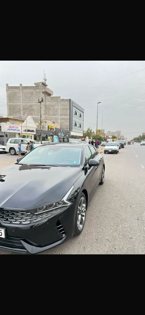 كيا K5 • ٢٠٢٤ • حادث بغداد