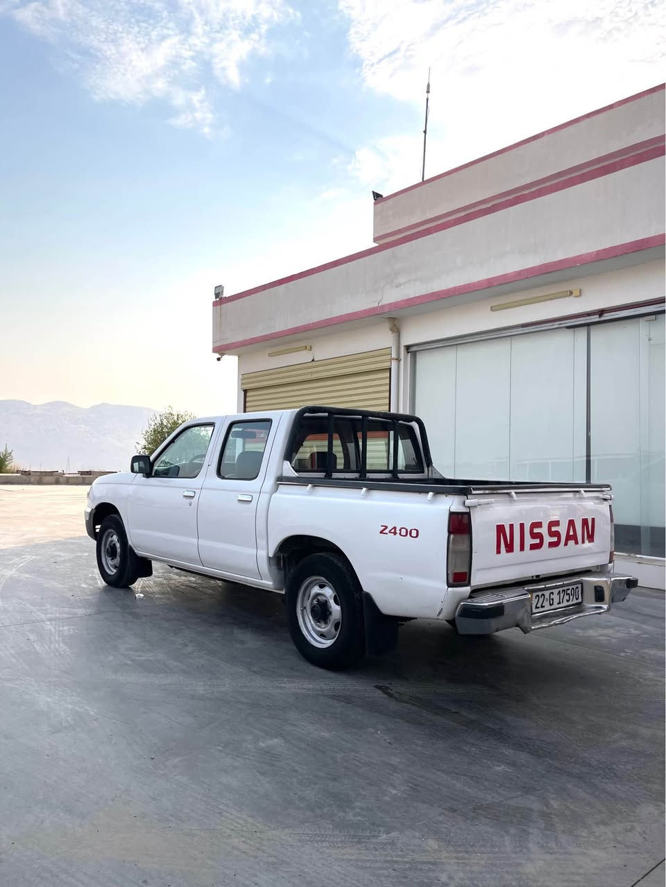 نیسان 2003 محسن
ڕەقەم تەعویل ئەصڵی
گێڕمەکینە بەشەرت
4تایەلۆک
تەبریت ساردووگەرم بەشەرت
سەنەوی تازە بەسەر چوە
کامل پەمپ بۆجوانی
بێ دەعم بێ لێدران
یەک چەکوچی پێوەنیە
چملخ و بۆنیتی نەکراوەتەوە
یەک دینارمەسرەفی نیە
نمونەیەلەجوانی
توندووتۆڵی بەشەرت
جوابی نامەوکۆمێنت نادەمەوە کڕیاربویت تێل بۆخاوەنی بکە
نرخی بلاشە
تەنها
70$
***********
***********
قەڵادزێ بشدار, السليمانية
