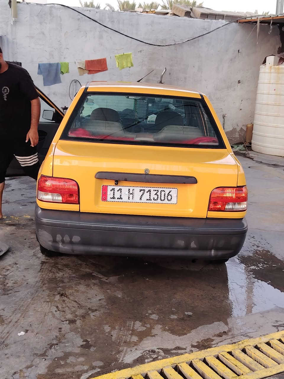 🚘 للبيع سيارة سايبا موديل 2021
🔹 مصفّرة هيئة وغرامات سنوية وباسمي
🔹 رقم إنكليزي
🔹 السيارة شبه جديدة وما عايزة أي شي
🔹 قطره صبغ ما بيها ملاحظة
🔹 بيها بداية خيط بخار
🔹 سيارة نظيفة وجاهزة للاستخدام
💰 السعر: 50 ورقة، وبيه مجال
📍 المكان: كربلاء – حي القادسية
📞 للاستفسار والتواصل: ***********
