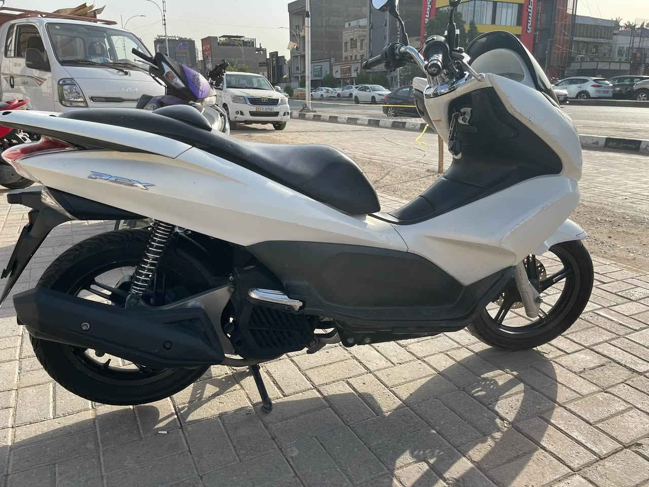 PCX • جيل الاول • اكلج مو زين