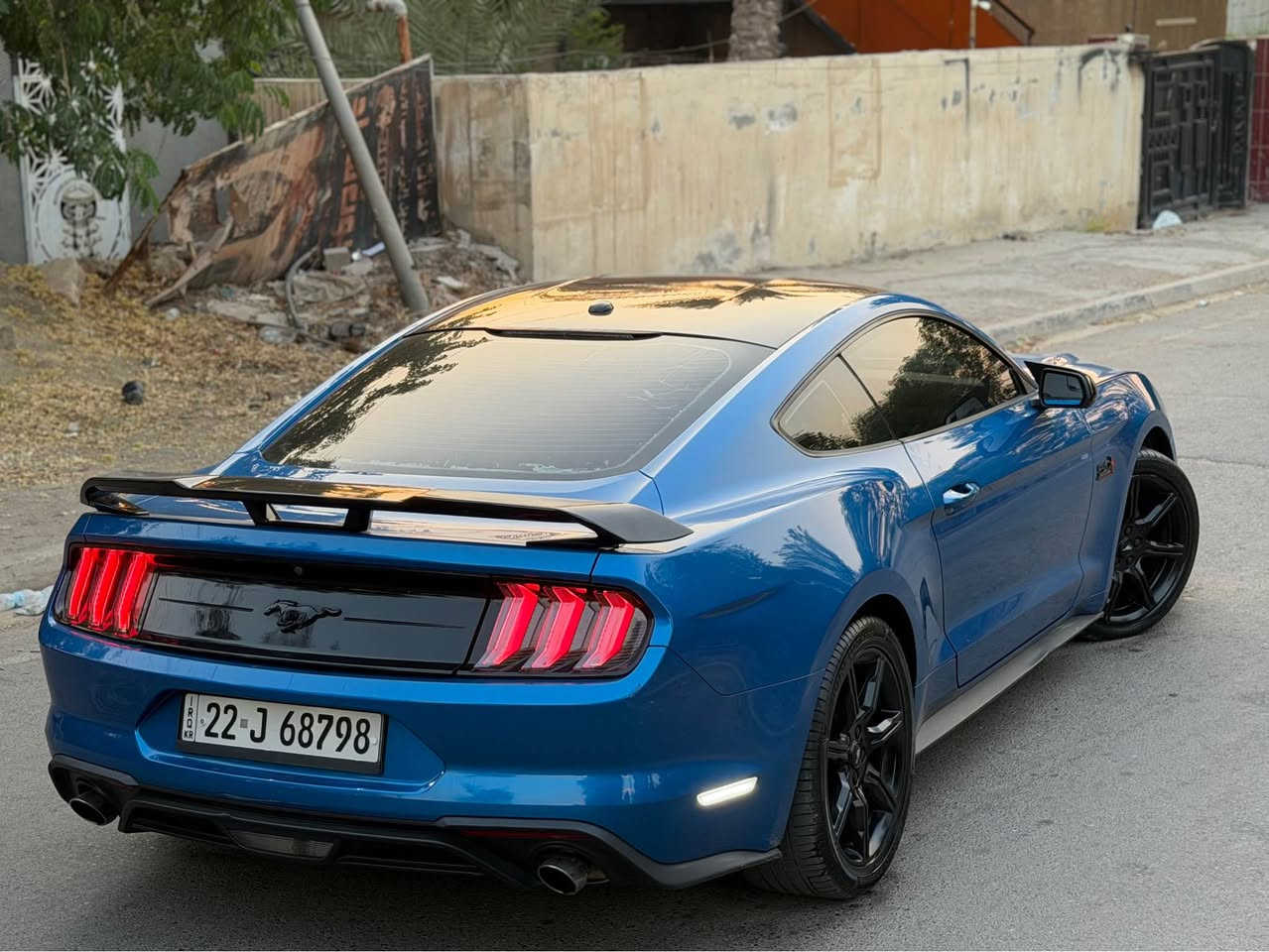 Ford Mustang EcoBoost 2019
بلاك ادشن قمار اسود بلادي 
ماشية 150 كيلو 
حادثها ربع بنيد وجاملغ كلير امريكا 
بدون دواخل بدون ايرباك 
كافله عامة مكينه كسير صدر تبريد مكفوله من كلشي عدا الحادث 
السعر 155 
للبيع او مراوس بجارجر rt
*********** بغداد, العراق

