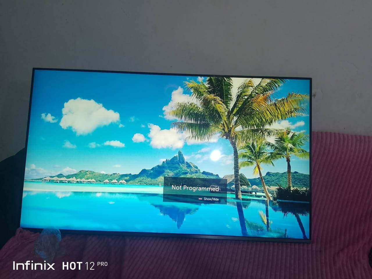 LG اصلي • ٥٥ انش • بدون معامله