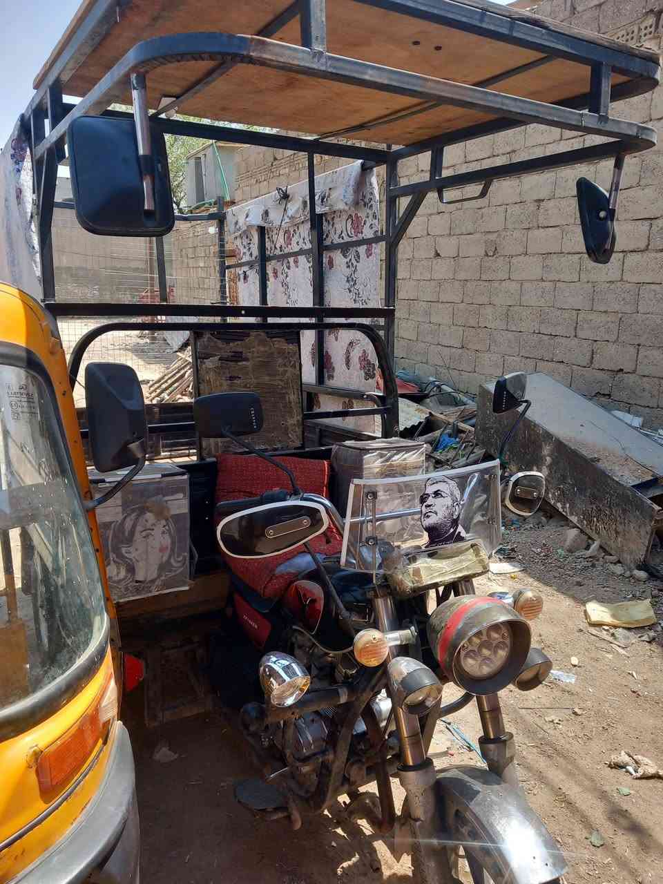سلام عليكم ستوتة مديل 2020نضيفة اوراق كاملة اصولية مكان بغداد السعر مليون و800.وبيها مجال ستوتة كل نقص مابيها كهربايات جاهزة ***********
